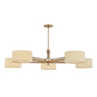 Troy Lighting Canada - F5665-PBR - Cinq lampes Suspendu - Mailo - Laiton patiné