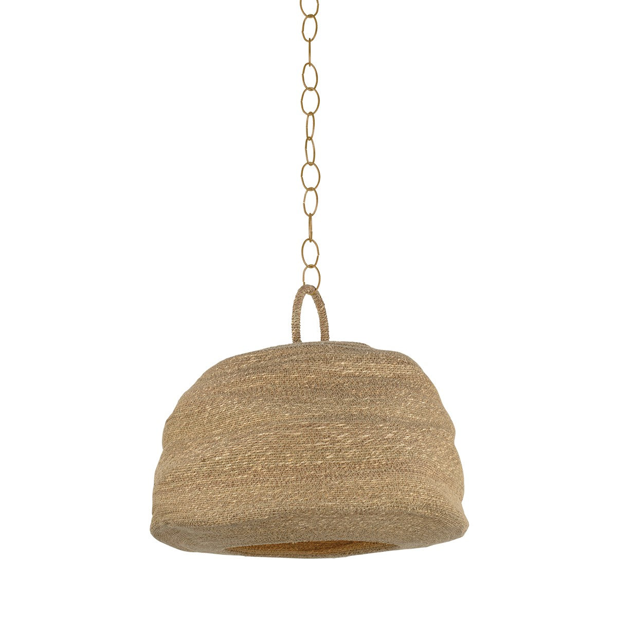 Troy Lighting Canada - F6325-PBR - Une lampe Suspension - Ferrando - Laiton patiné