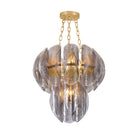 Corbett Lighting Canada - 518-24-VGL - Cinq lampes Suspendu - Anatase - Feuille d'or vintage