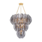 Corbett Lighting Canada - 518-36-VGL - Dix lampes Suspendu - Anatase - Feuille d'or vintage