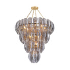 Corbett Lighting Canada - 518-44-VGL - 18 lampes Suspendu - Anatase - Feuille d'or vintage