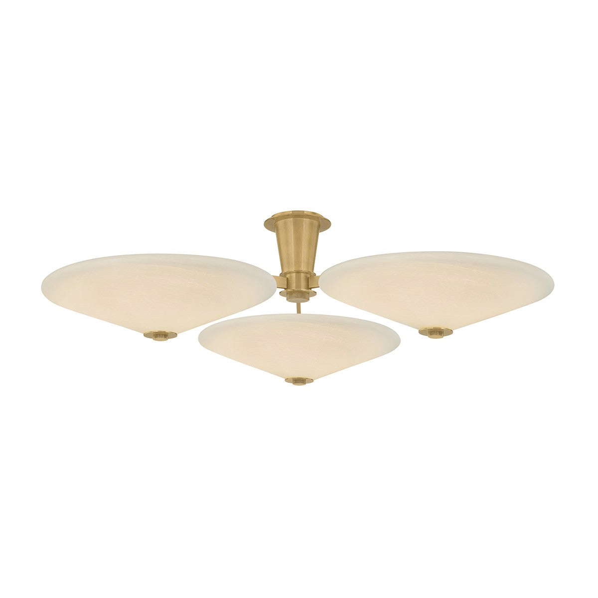 Corbett Lighting Canada - 521-45-VB - LED Flush Mount - Cologne - Vintage Brass