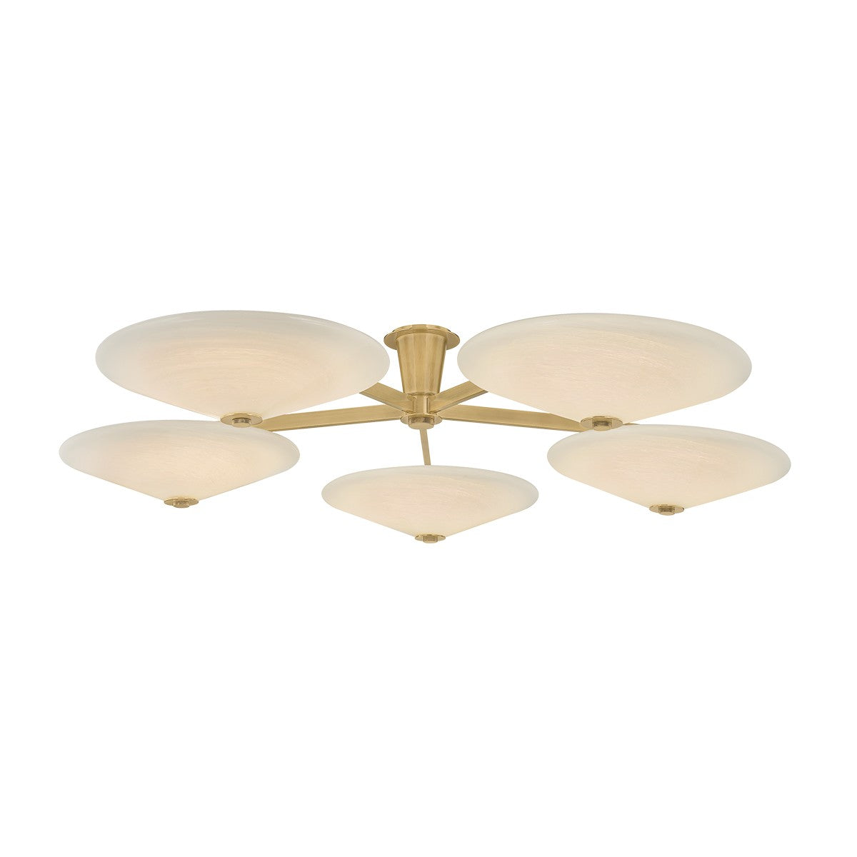 Corbett Lighting Canada - 521-60-VB - LED Flush Mount - Cologne - Vintage Brass