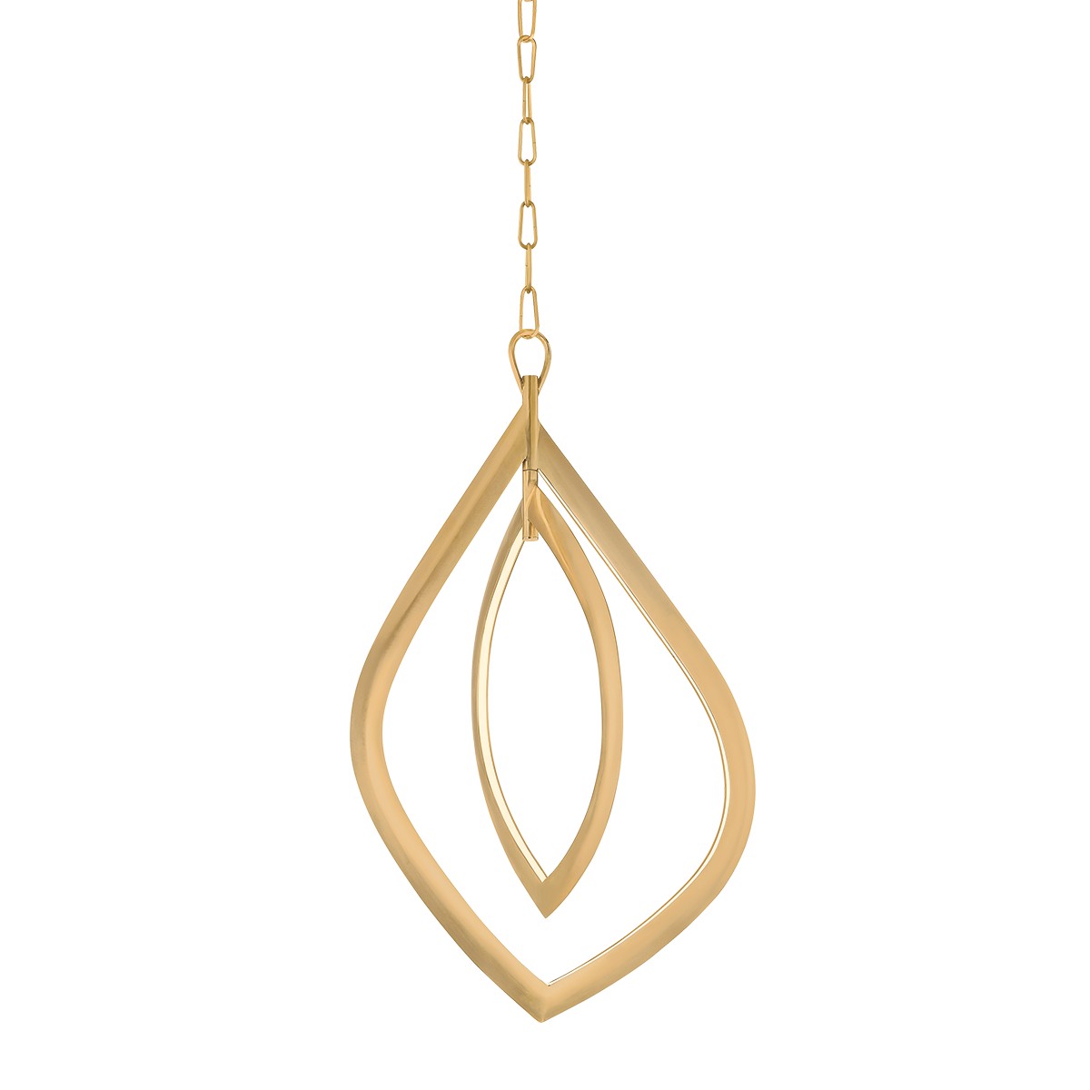 Corbett Lighting Canada - 496-19-VB - DEL Suspendu - Arles - Laiton vintage