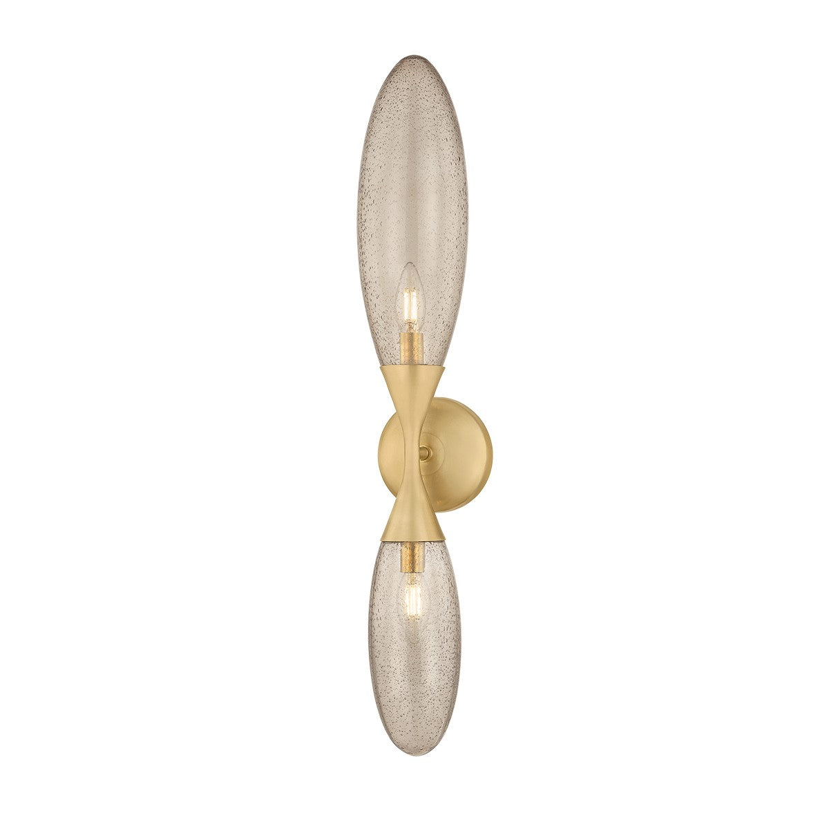 Corbett Lighting Canada - 497-02-VB - Two Light Wall Sconce - Cordoba - Vintage Brass