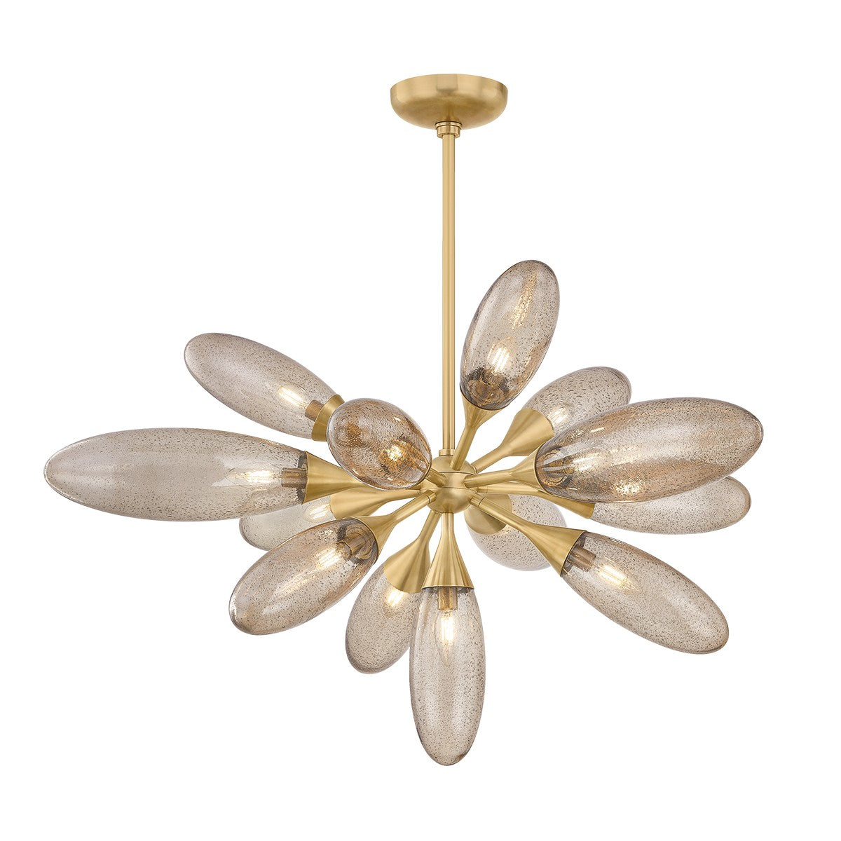 Corbett Lighting Canada - 497-40-VB - 13 lampes Suspendu - Cordoue - Laiton vintage