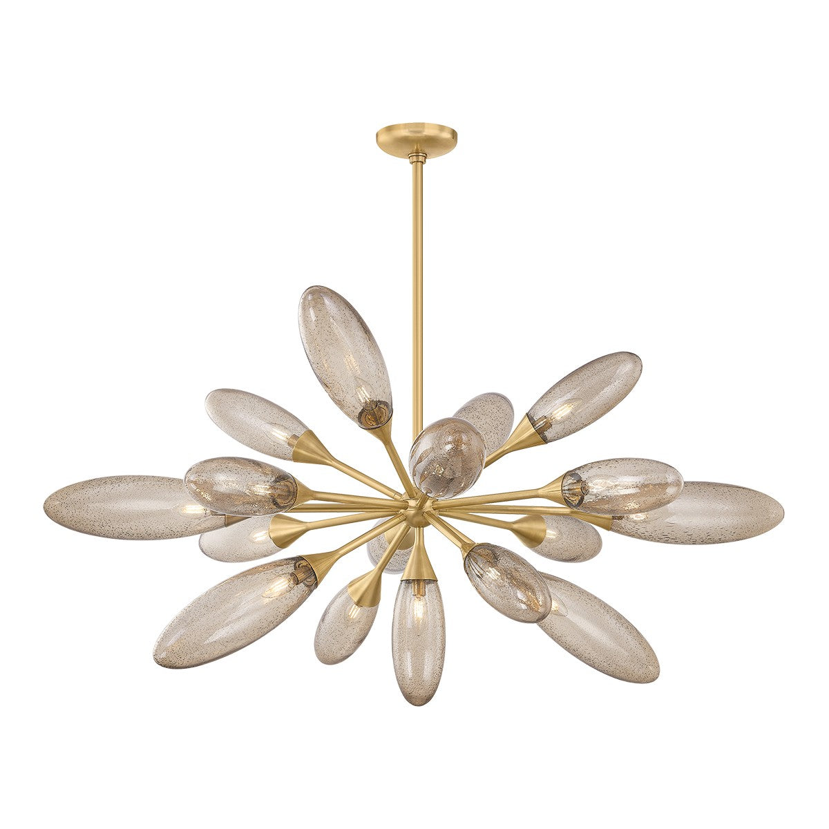 Corbett Lighting Canada - 497-52-VB - 17 lampes Suspendu - Cordoue - Laiton vintage