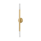 Corbett Lighting Canada - 501-02-VB - DEL Murale - Strasbourg - Laiton vintage