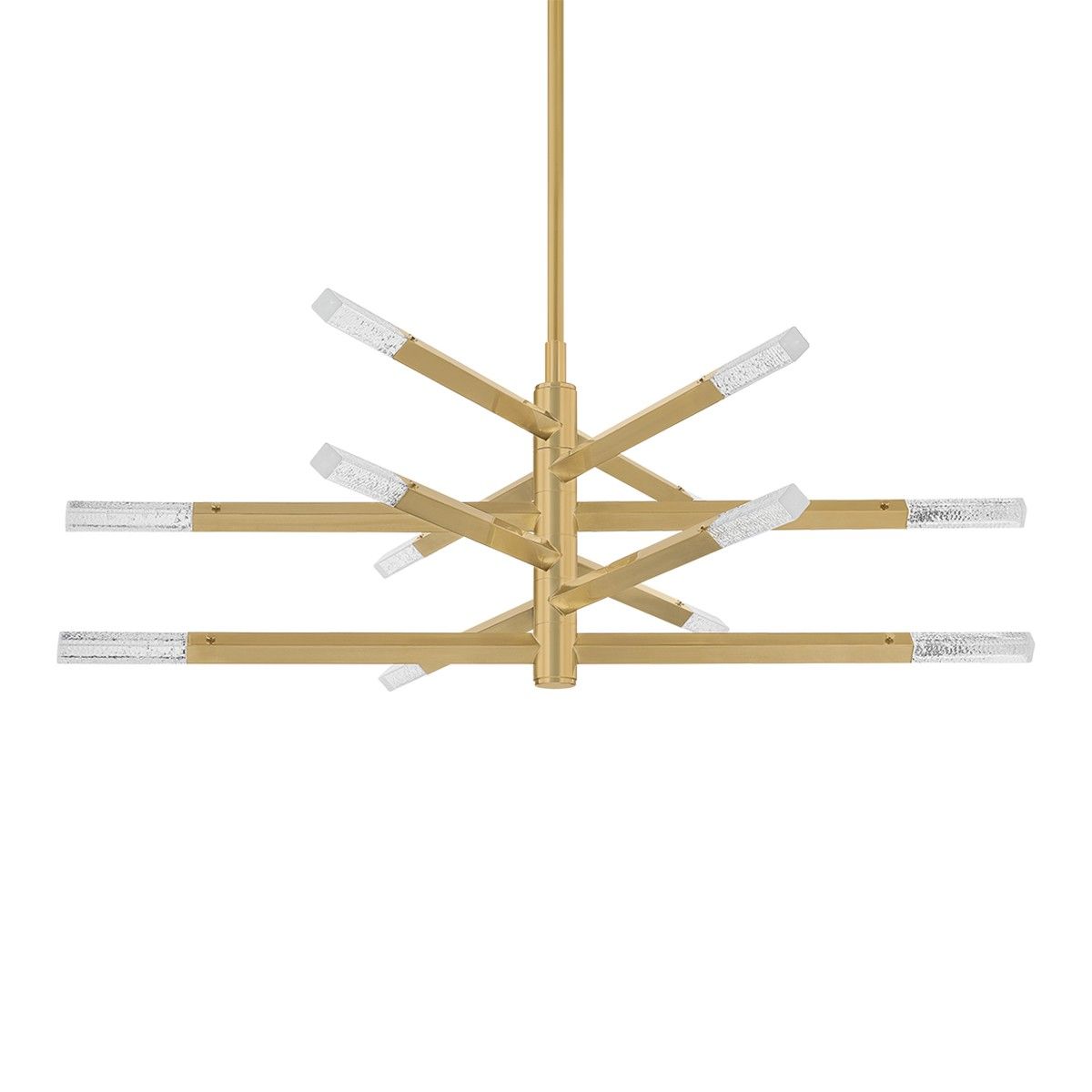 Corbett Lighting Canada - 501-42-VB - LED Chandelier - Strasbourg - Vintage Brass