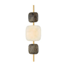 Corbett Lighting Canada - 503-01-VB - DEL Murale - Salisbury - Laiton vintage