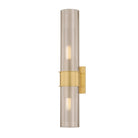 Corbett Lighting Canada - 505-02-VPB - Deux lampes Murale - Grenade - Laiton poli vintage