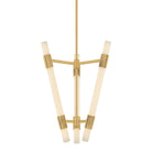 Corbett Lighting Canada - 509-22-VB - Lanterne LED - Cracovie - Laiton vintage