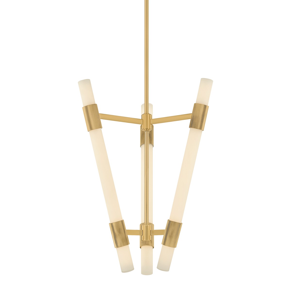 Corbett Lighting Canada - 509-22-VB - Lanterne LED - Cracovie - Laiton vintage
