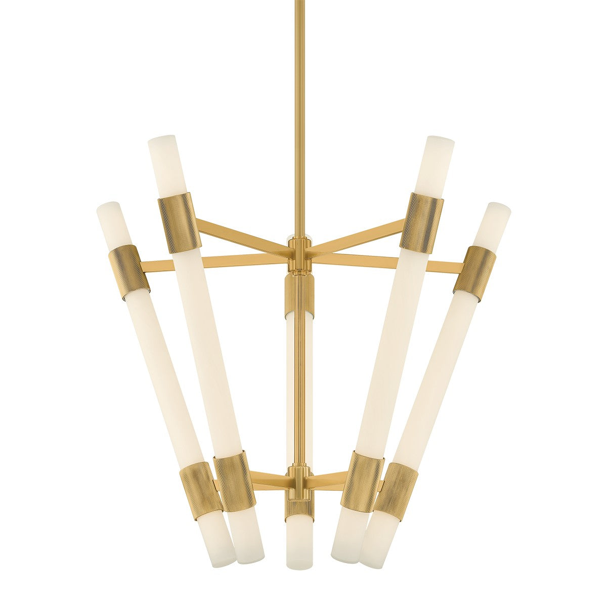 Corbett Lighting Canada - 509-32-VB - DEL Suspendu - Cracovie - Laiton vintage
