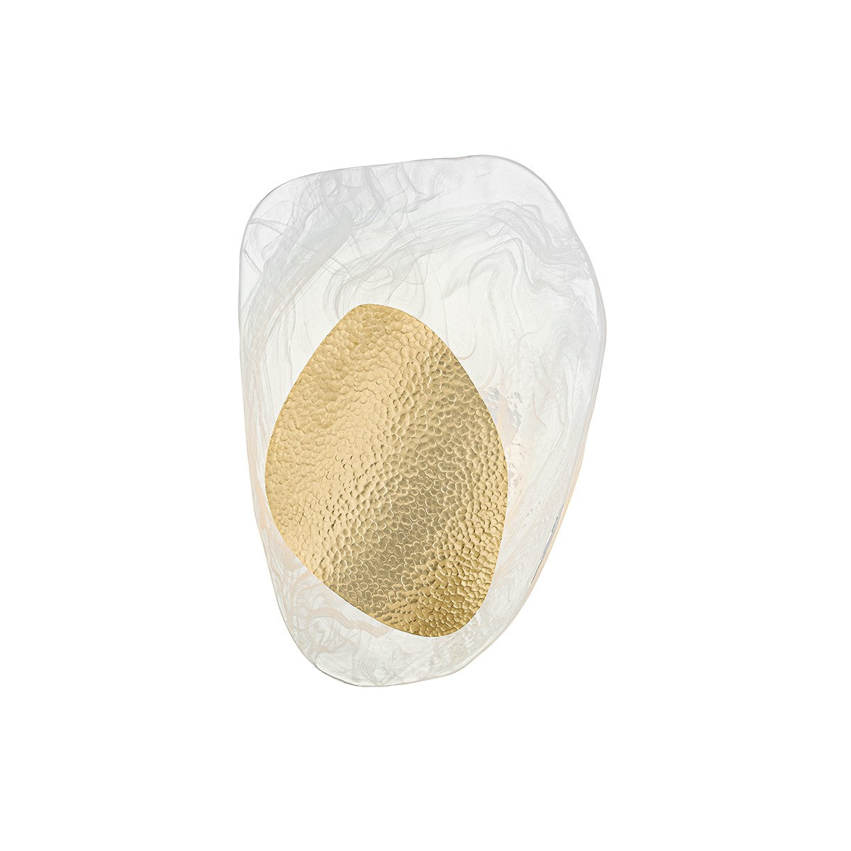 Corbett Lighting Canada - 510-01-VB - DEL Murale - Bilbao - Laiton vintage
