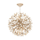Corbett Lighting Canada - 511-20-IYC - Huit lampes Suspendu - Corfou - Ivory Coco