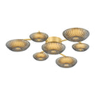 Corbett Lighting Canada - 512-41-VPB - DEL Plafonnier - Birmingham - Laiton poli vintage