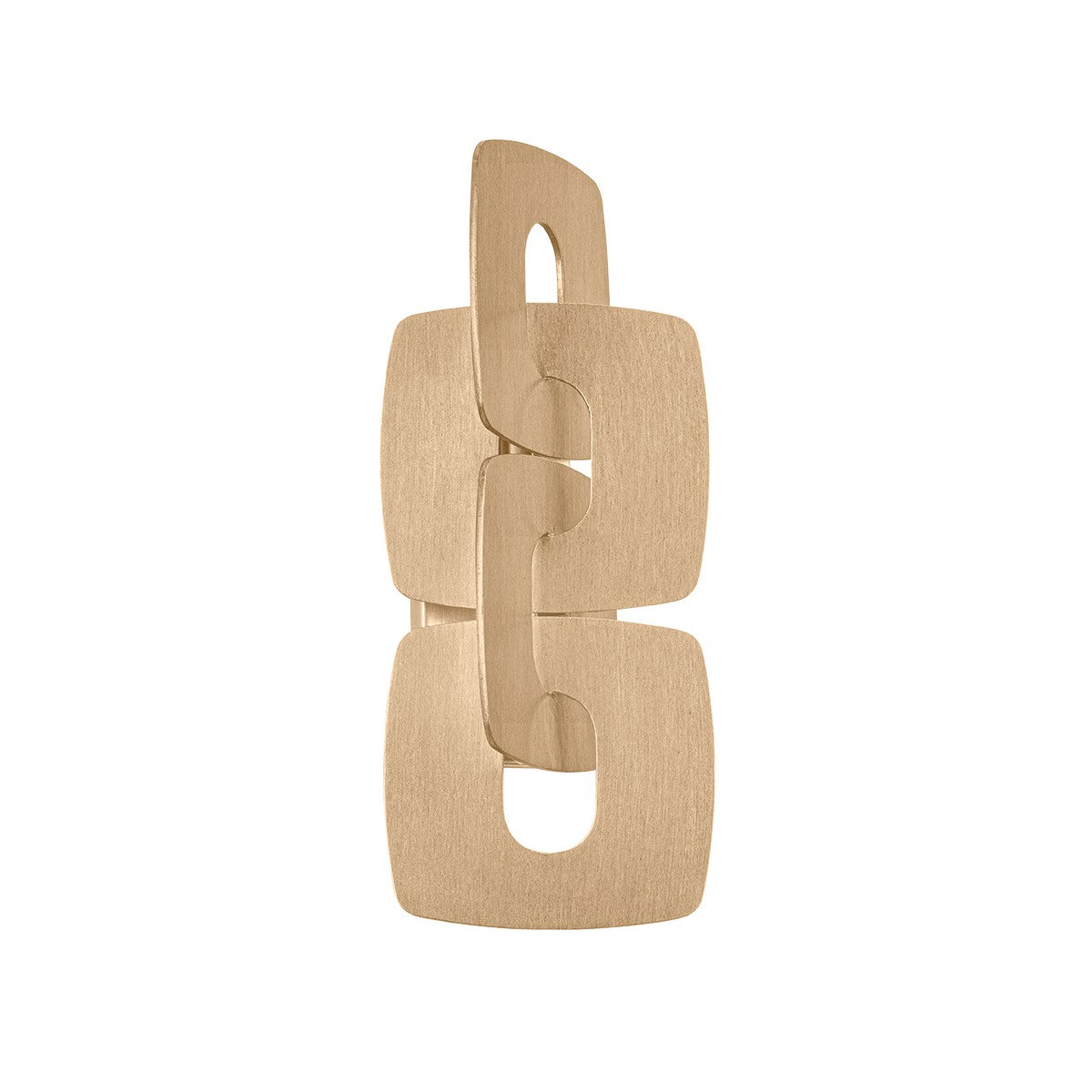 Corbett Lighting Canada - 514-02-SGL - Deux lampes Murale - Trentin - Stria Feuille d'or
