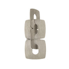 Corbett Lighting Canada - 514-02-SSL - Deux lampes Murale - Trentin - Feuille d'argent Stria