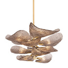 Corbett Lighting Canada - 515-35-VGL - 12 lampes Suspendu - Cardiff - Feuille d'or vintage