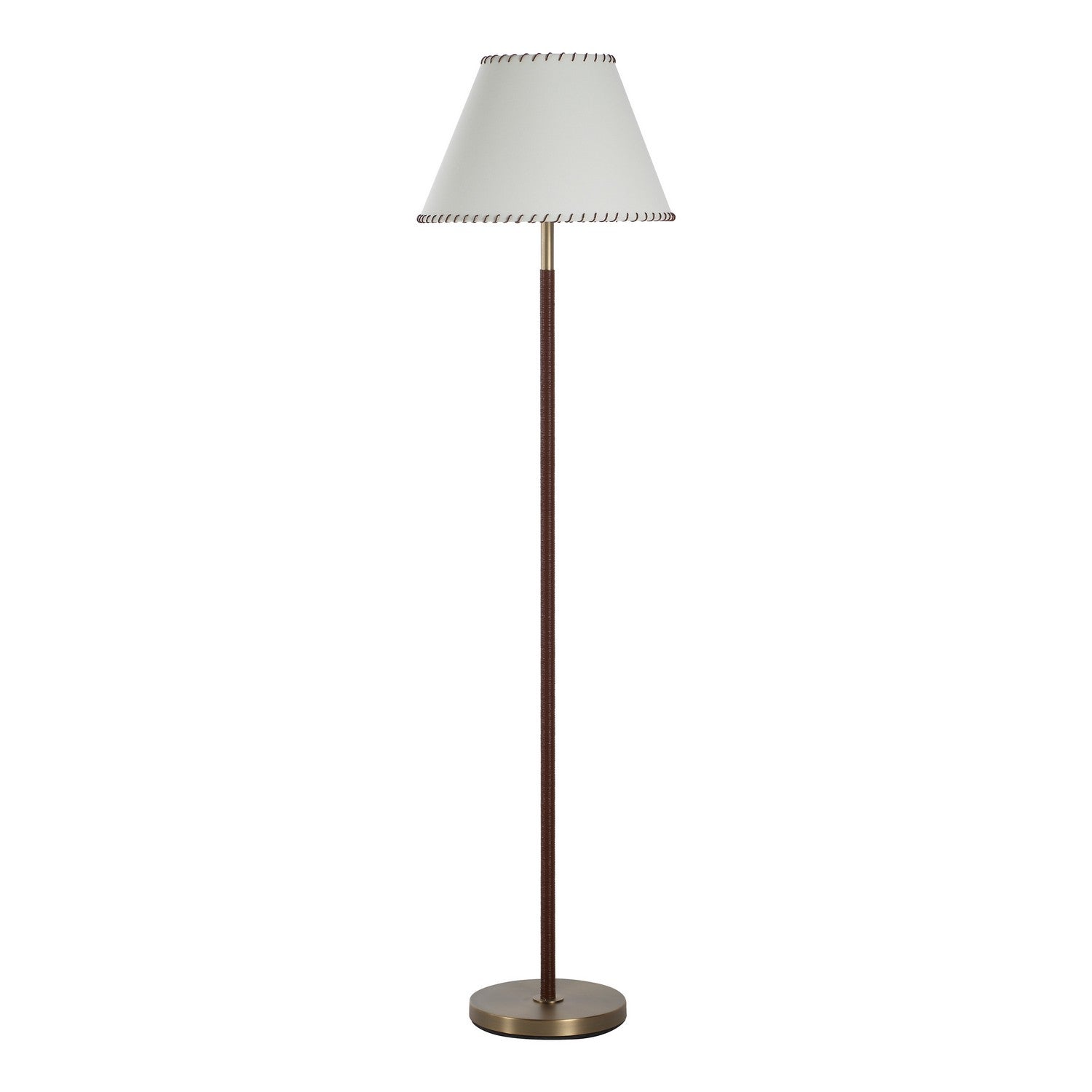 Renwil Canada - LPF3184 - Floor Lamp - Elea - Dark Antique Brushed Brass
