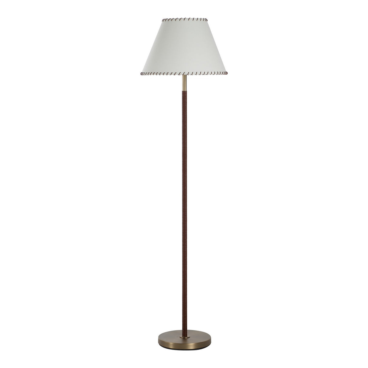 Renwil Canada - LPF3184 - Floor Lamp - Elea - Dark Antique Brushed Brass