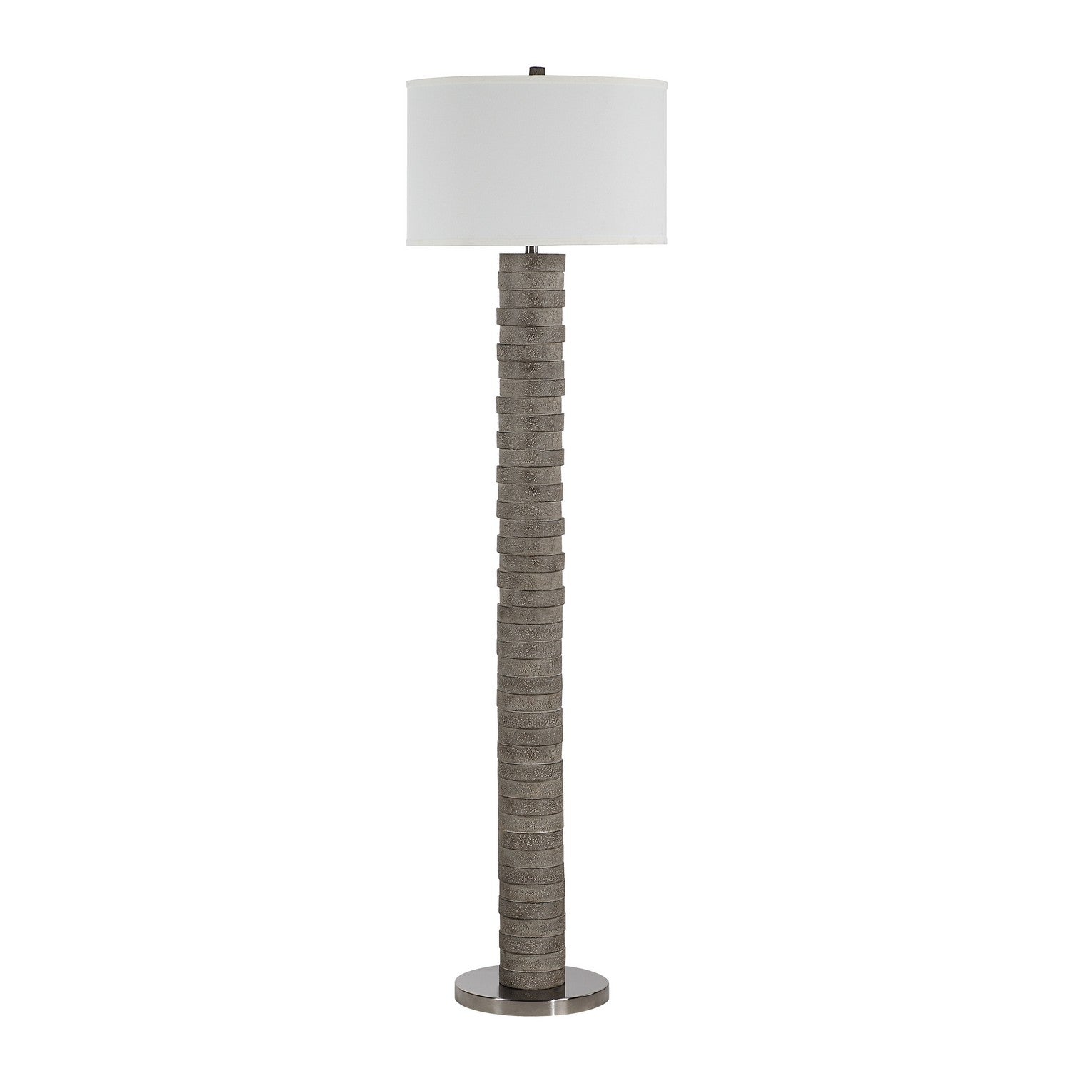 Renwil Canada - LPF3189EV - Floor Lamp - Moringa - Warm Charcoal Grey