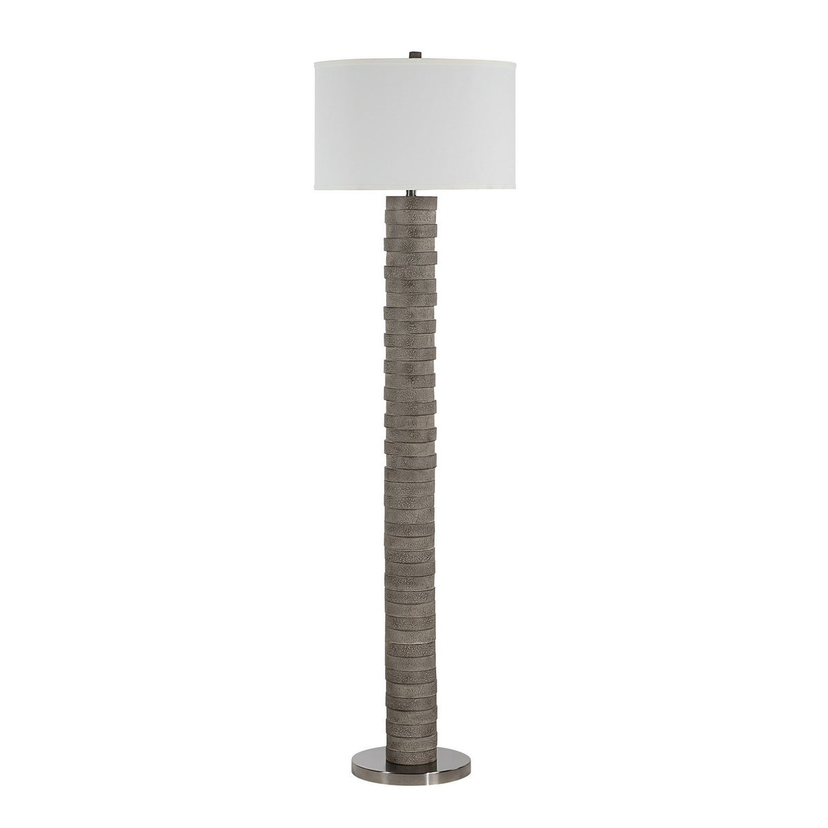 Renwil Canada - LPF3189EV - Floor Lamp - Moringa - Warm Charcoal Grey