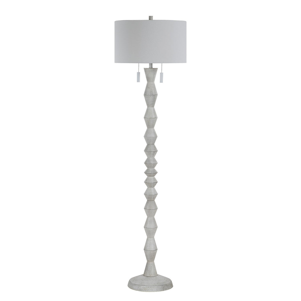 Renwil Canada - LPF3193EV - Floor Lamp - Sorriso - White Wood Texture