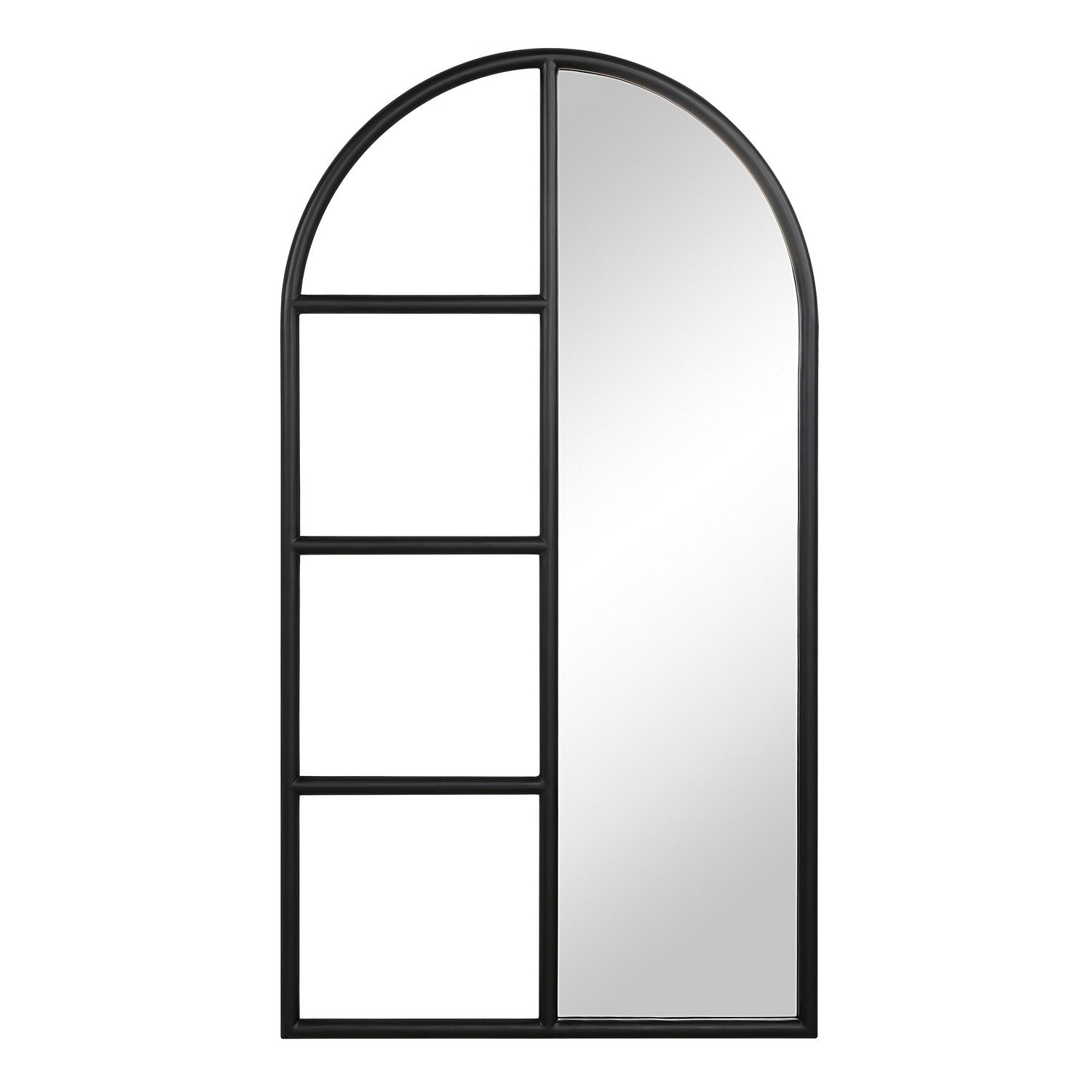 Renwil Canada - MT2553 - Mirror - Trellis - Matte Black