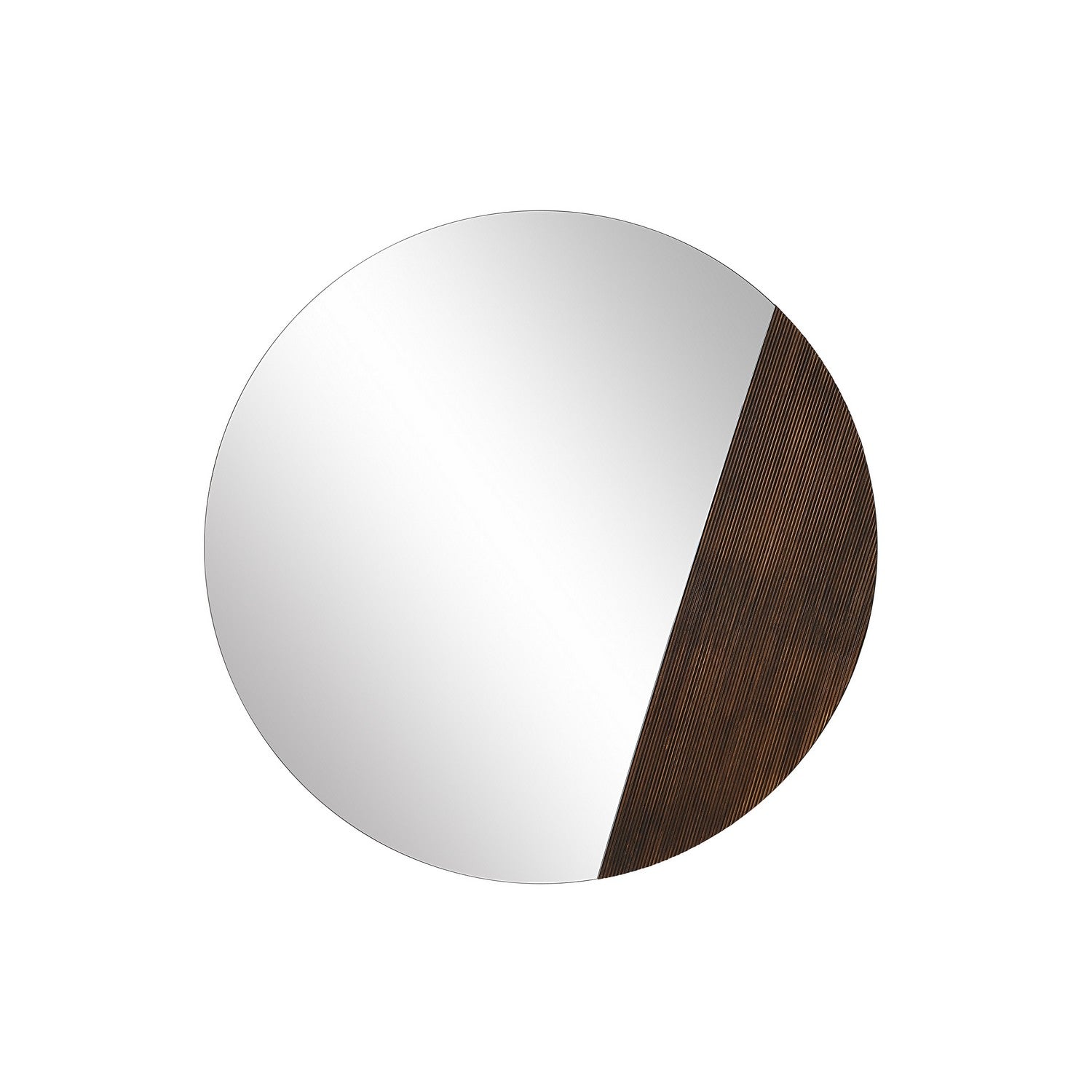 Renwil Canada - MT2705 - Mirror - Ronda - Walnut