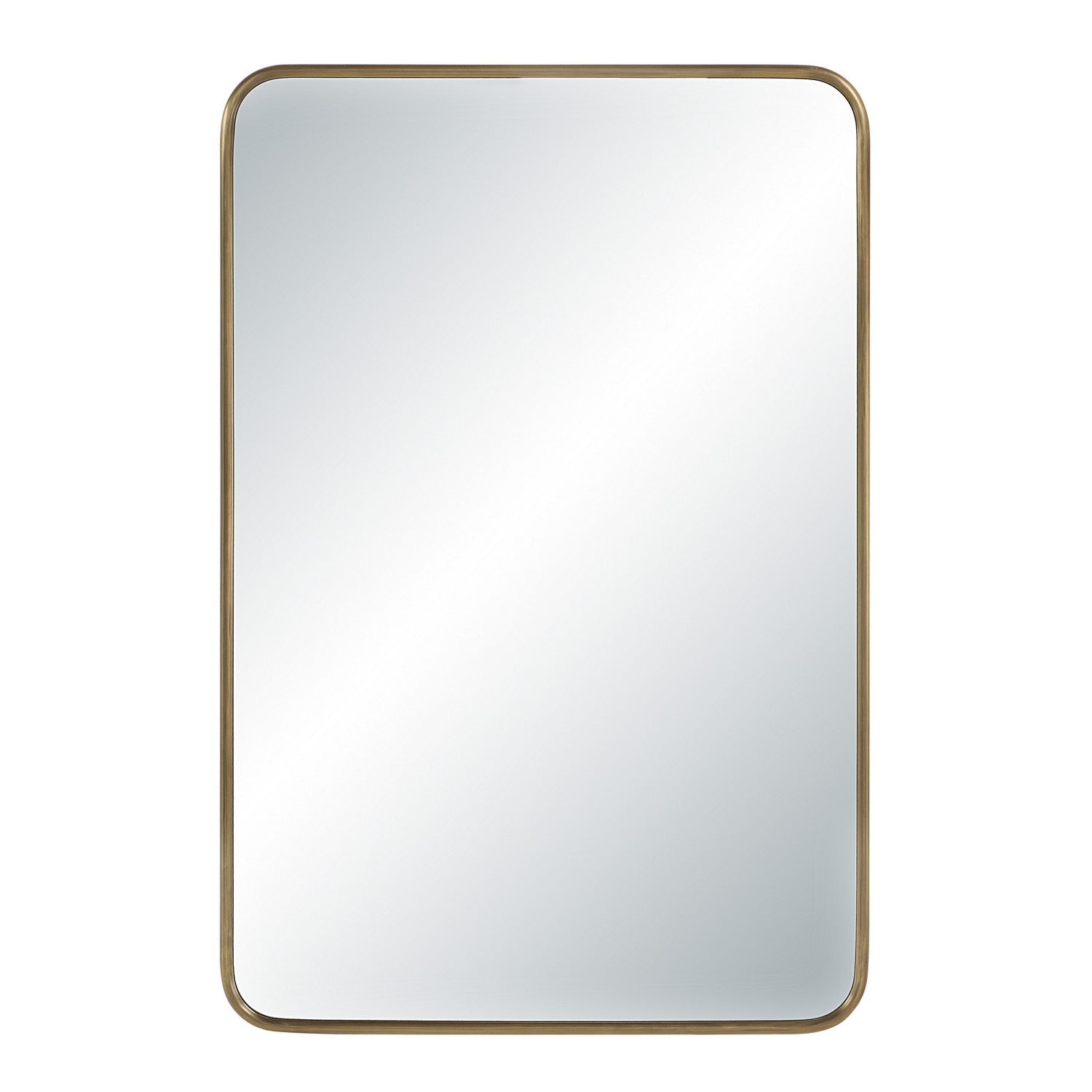 Renwil Canada - MT2727 - Mirror - Franca - Dark Antique Brushed Brass