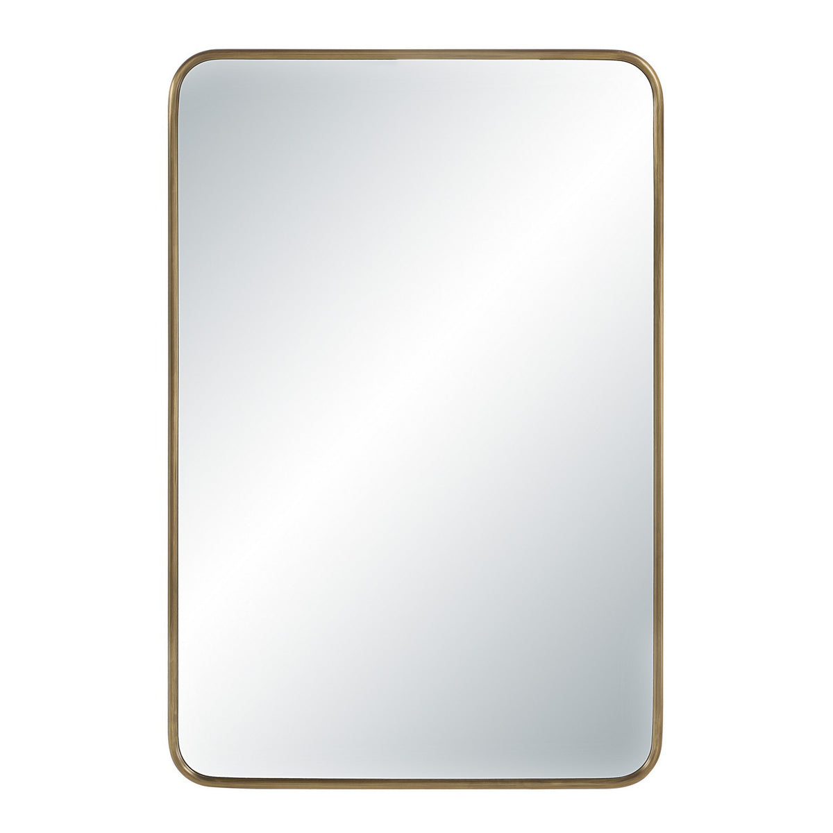 Renwil Canada - MT2727 - Mirror - Franca - Dark Antique Brushed Brass