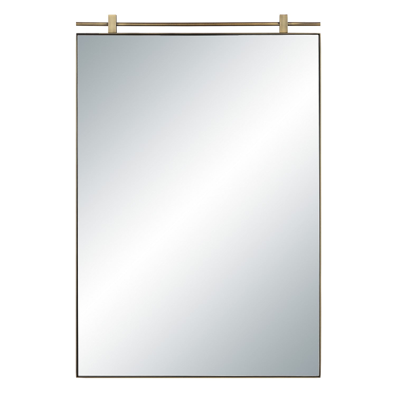 Renwil Canada - MT2737 - Mirror - Neem - Dark Antique Brushed Brass