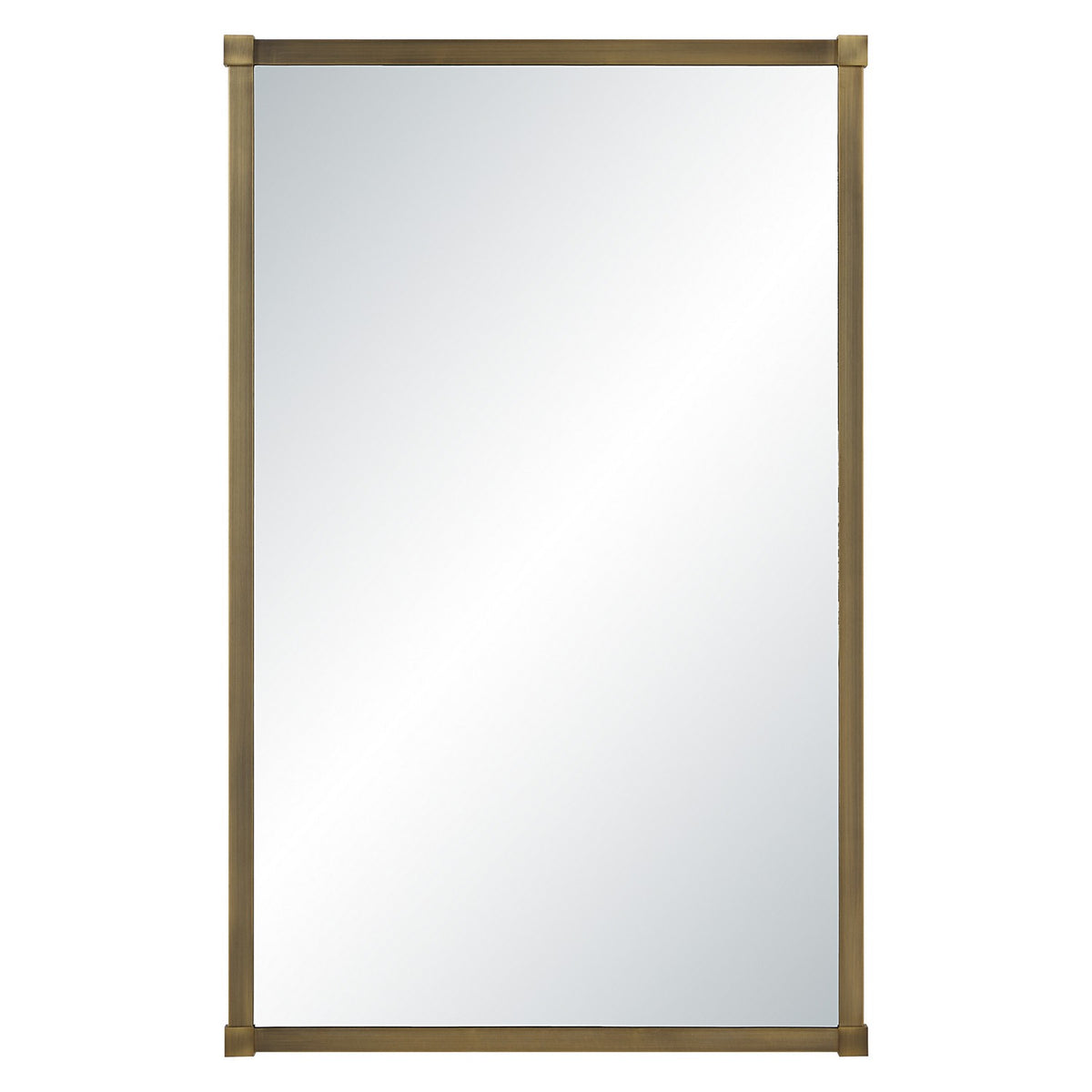 Renwil Canada - MT2738 - Mirror - Khaya - Dark Antique Brushed Brass