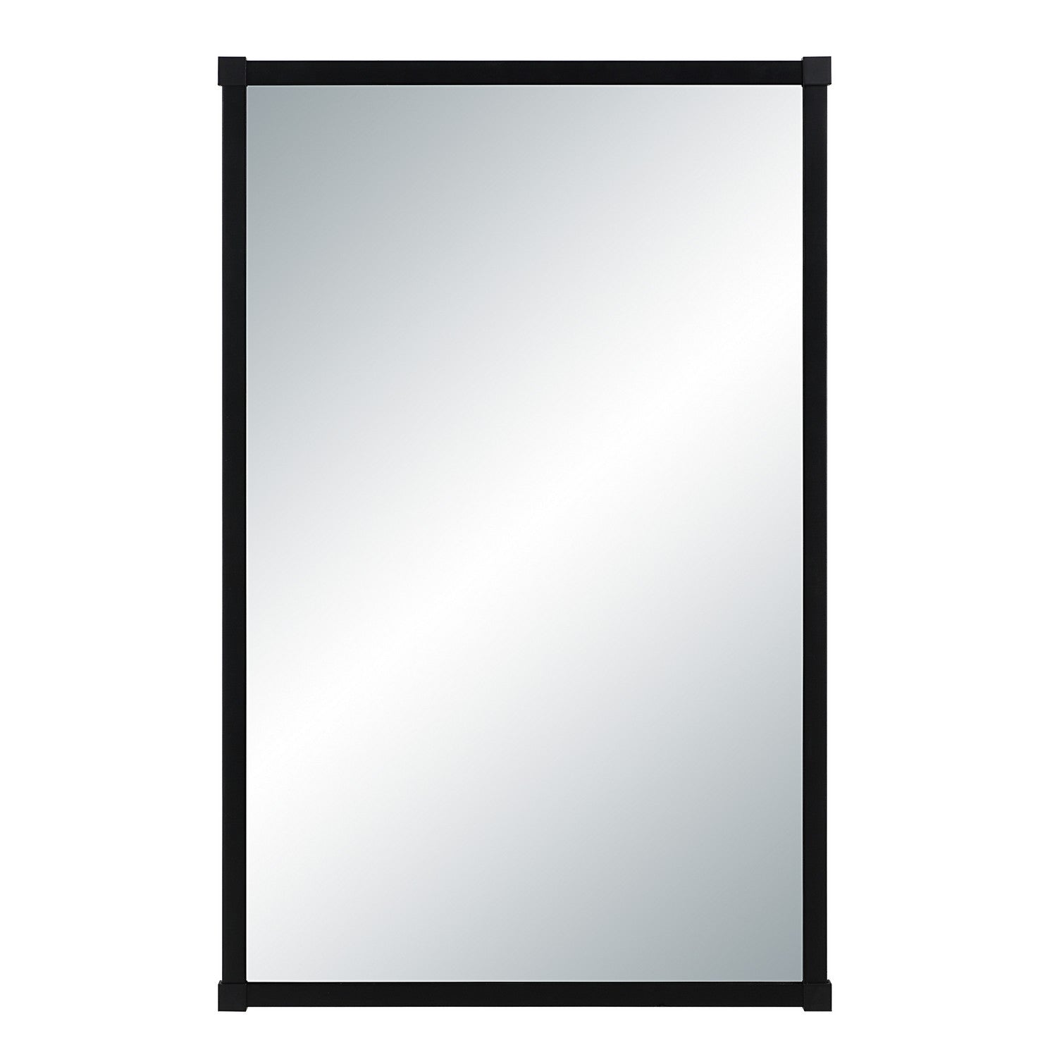 Renwil Canada - MT2739 - Mirror - Kauri - Matte Black