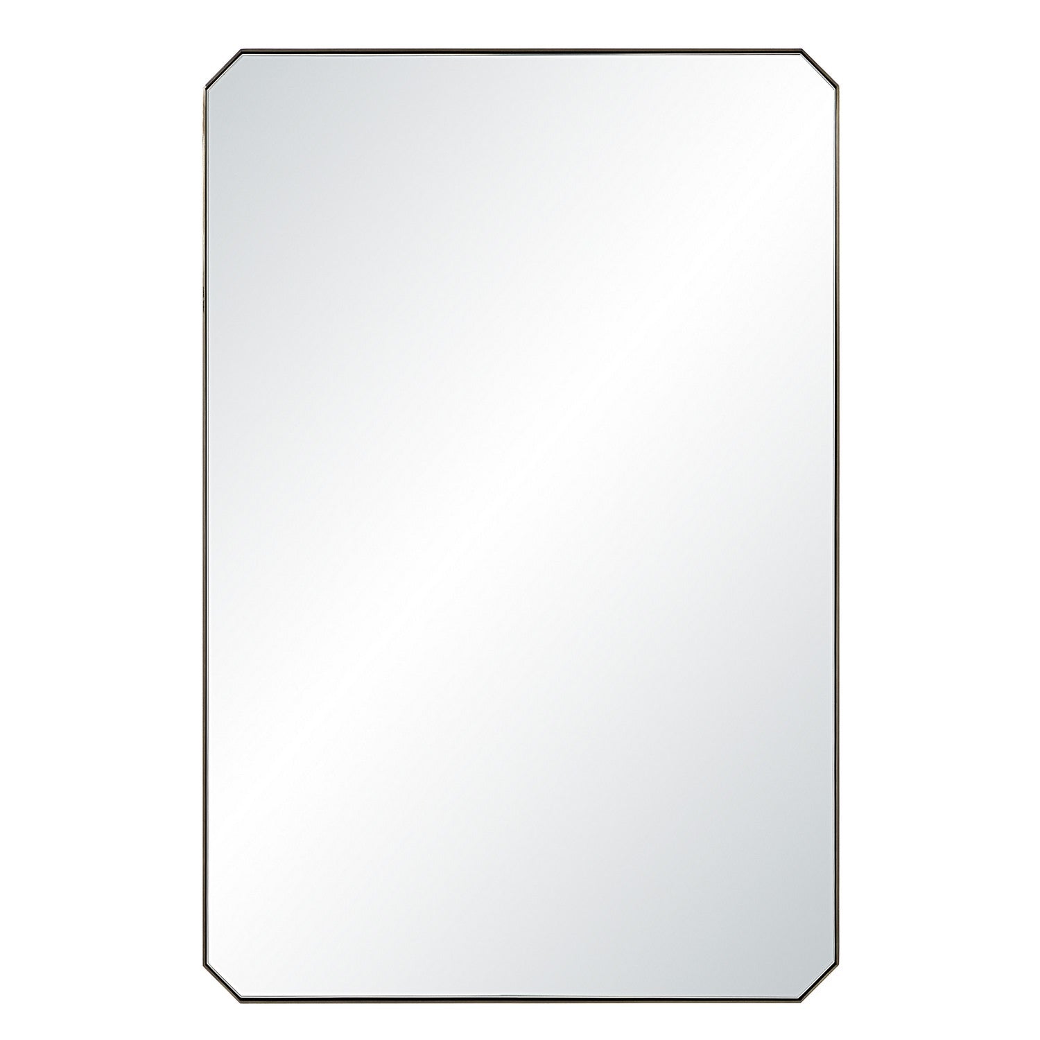Renwil Canada - MT2750 - Mirror - Nate - Plated Dark Antique Brushed Brass