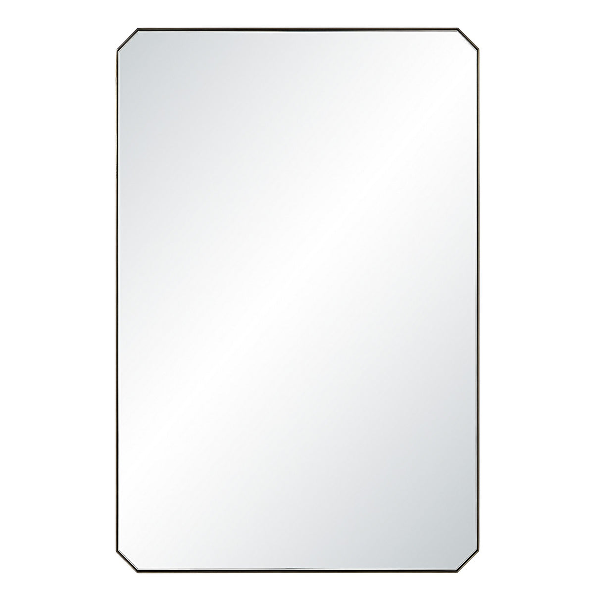 Renwil Canada - MT2750 - Mirror - Nate - Plated Dark Antique Brushed Brass