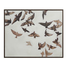 Renwil Canada - OL2183 - Canvas Art - Busan - Dark Brown
