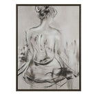 Renwil Canada - OL2184 - Canvas Art - Evelyne - Dark Brown