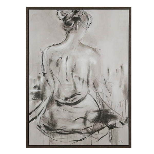 Evelyne Canvas Art