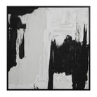 Renwil Canada - OL2185 - Canvas Art - Nantes - Painted Matte Black