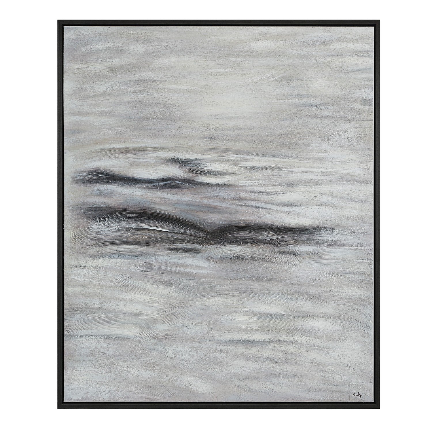 Renwil Canada - OL2187 - Canvas Art - Baelish - Dark Grey