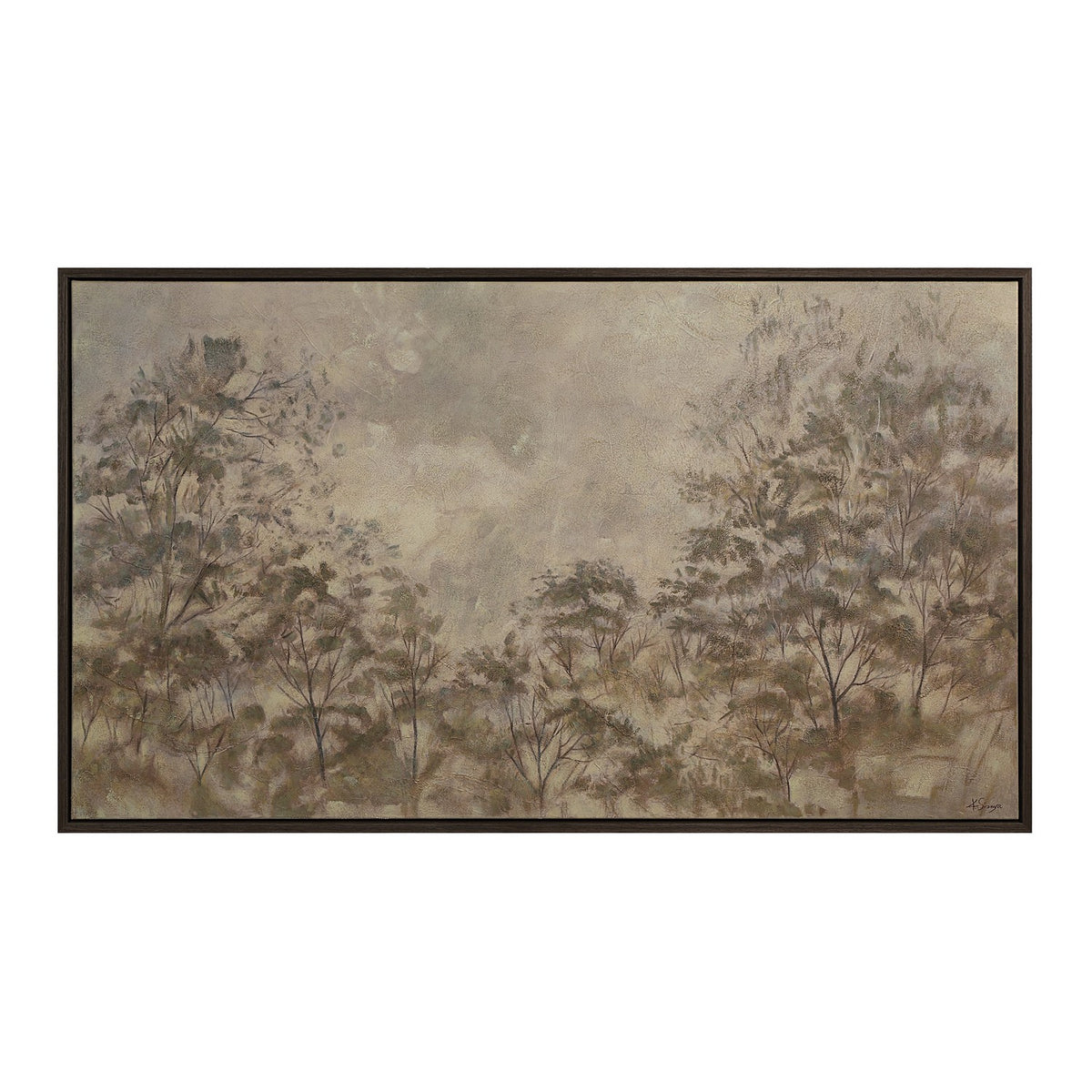 Renwil Canada - OL2190 - Canvas Art - Toulouse - Dark Brown