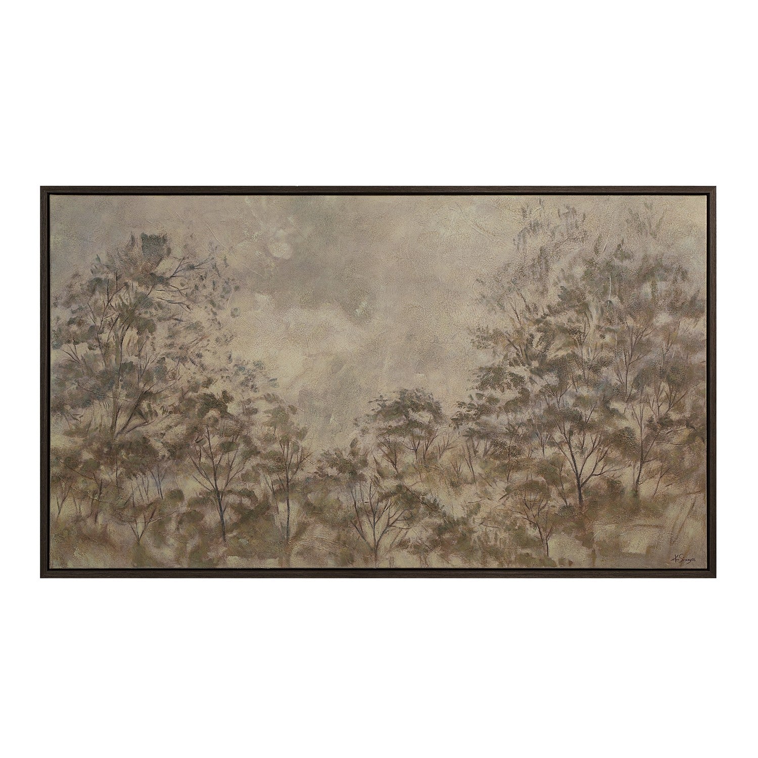 Renwil Canada - OL2190 - Canvas Art - Toulouse - Dark Brown