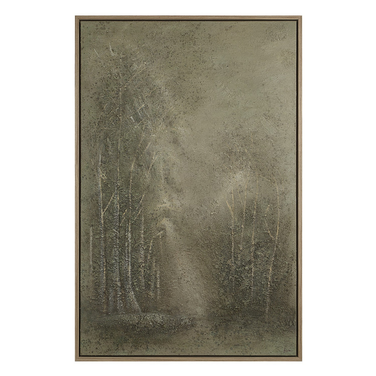 Renwil Canada - OL2192 - Canvas Art - Lipton - Medium Walnut