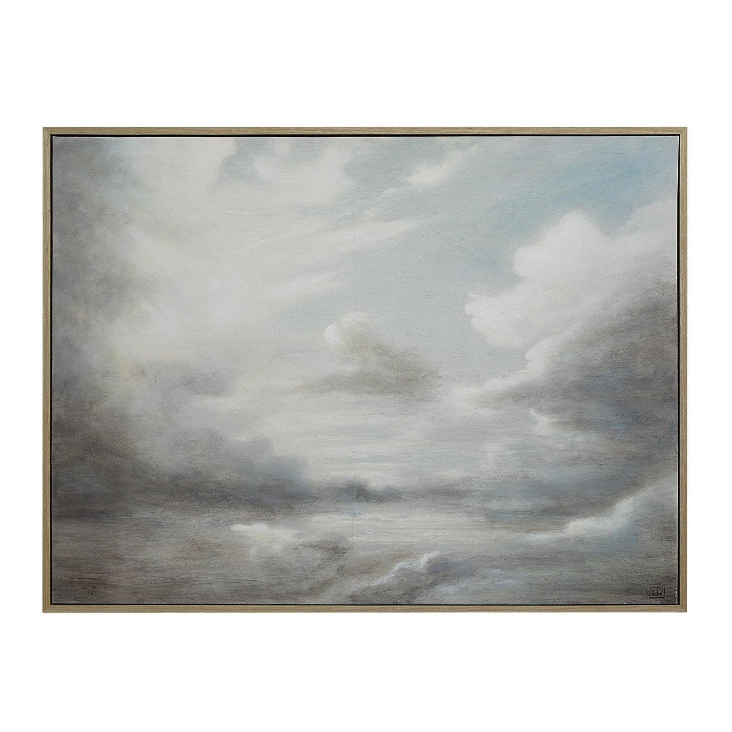 Renwil Canada - OL2194 - Canvas Art - Anse - Cream