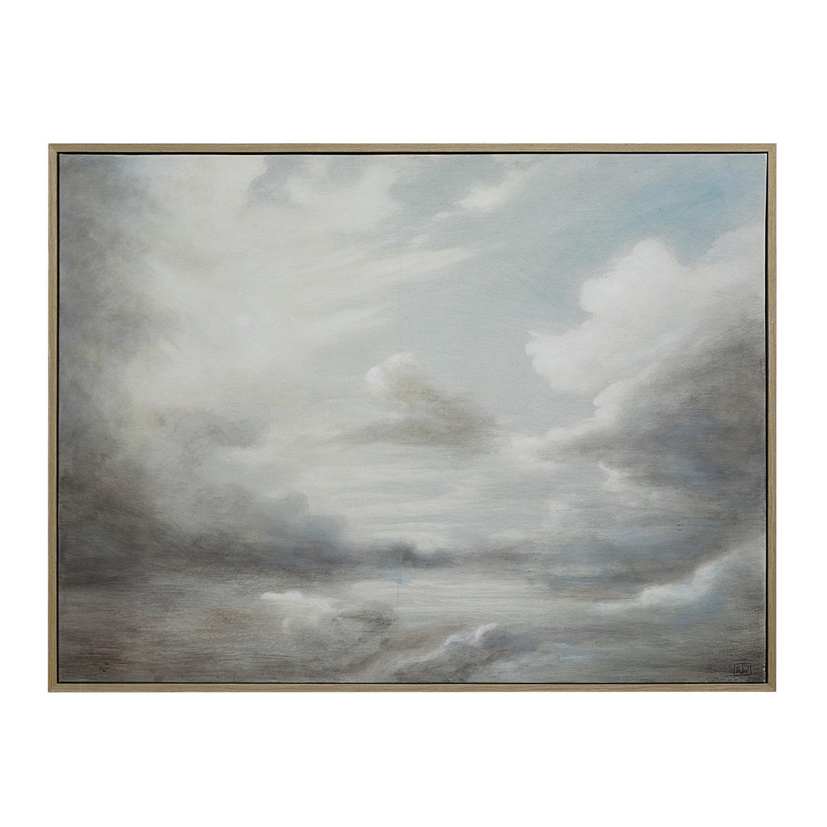 Renwil Canada - OL2194 - Canvas Art - Anse - Cream