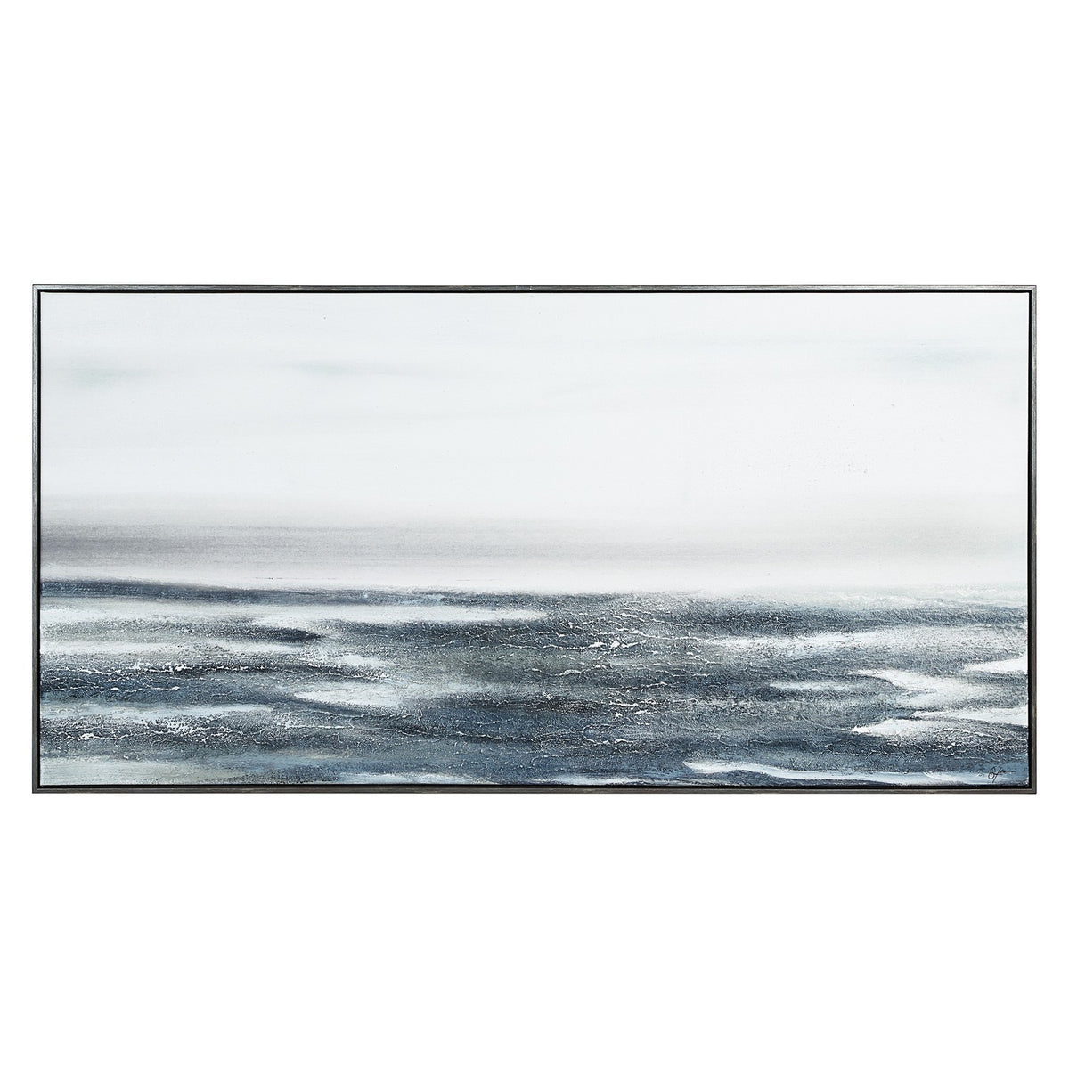 Renwil Canada - OL2197 - Canvas Art - Mare - Grey Wood