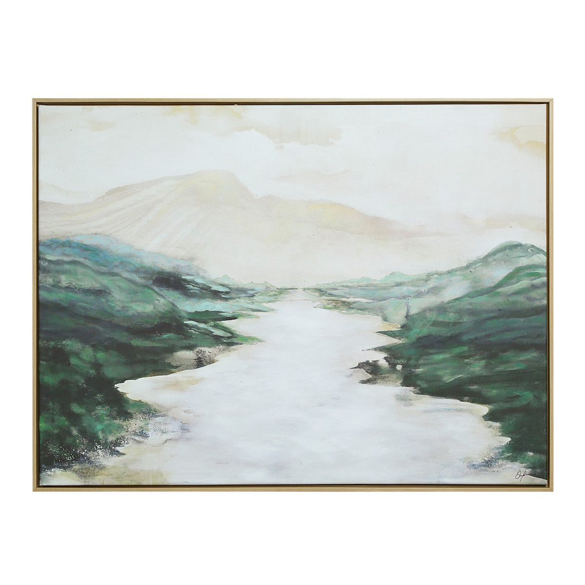 Renwil Canada - OL2198 - Canvas Art - Molto - New Bleached Wood